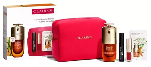 Coffret Double S&eacute;rum 4 Pi&egrave;ces