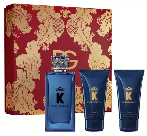 Dolce & Gabbana Coffret 3 pi&egrave;ces K By Dolce&Gabbana