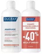 Pack de 2 shampoings Anaphase anti-chute et anti-pousse 400 ml