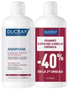 Pack de 2 shampoings Anaphase anti-chute et anti-chute de cheveux 400 ml