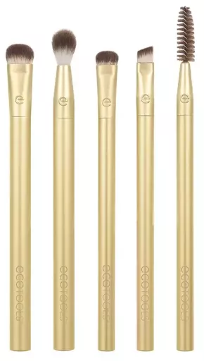 EcoTools Pack &eacute;claircissant aux m&eacute;taux pr&eacute;cieux 5 pi&egrave;ces