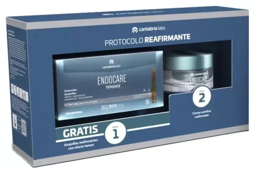 Coffret Protocole Raffermissant Tensage 2 Pi&egrave;ces