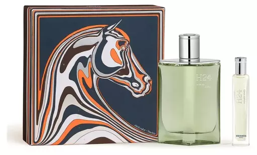 Herm&egrave;s &Eacute;tui 2 pi&egrave;ces H24 Herbes Vives