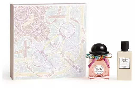 Herm&egrave;s Twilly D'Estuche 2 Pi&egrave;ces
