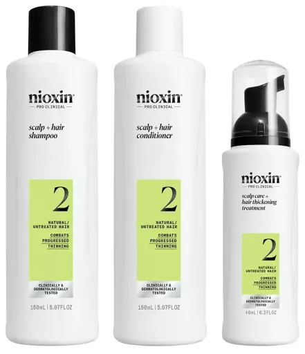 Nioxin Kit de traitement avanc&eacute; System 2 3 pi&egrave;ces