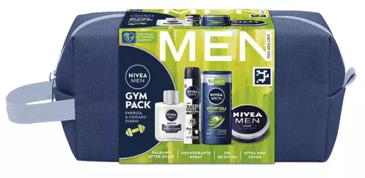 Nivea Pack Gym Homme 5 Pi&egrave;ces