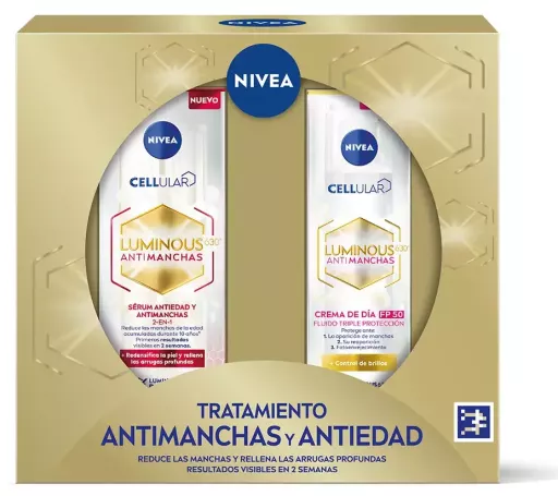 Nivea Coffret de soins anti-taches et anti-&acirc;ge 2 pi&egrave;ces