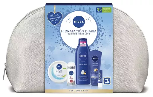 Nivea Coffret d'hydratation quotidienne 5 pi&egrave;ces