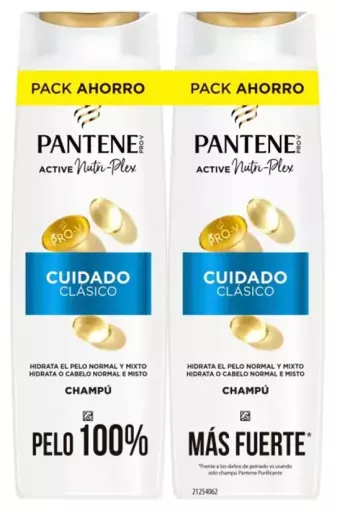 Shampooing Classic Care 2 x 325 ml