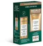 Coffret de 2 cr&egrave;mes coiffantes au beurre de karit&eacute; Sublime