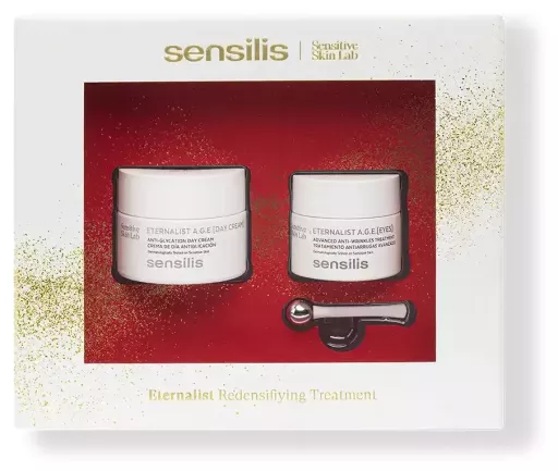 Sensilis Coffret de 3 cr&egrave;mes AGE Eternalist