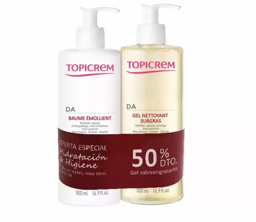 Topicrem Pack Da Protect 2 pi&egrave;ces