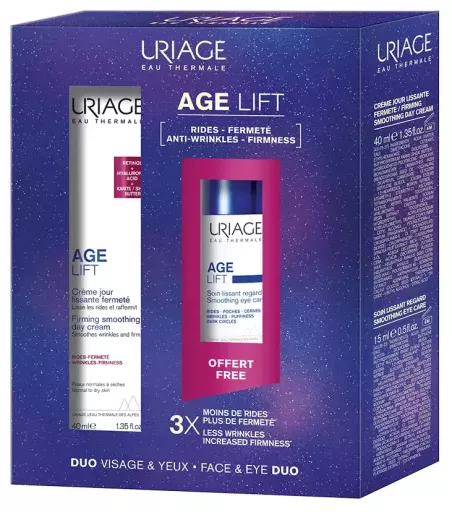 Uriage Coffret de 2 cr&egrave;mes de jour Age Lift