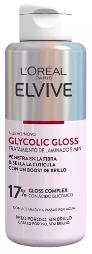 L'Or&eacute;al Paris Elvive Glycolic Gloss Soin Laminant 5 Min 200 ml
