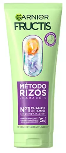 Shampooing Fructis Curl Method N&ordm;1 200 ml