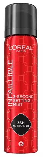 Spray fixateur de maquillage infaillible 75 ml