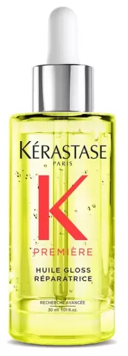 K&eacute;rastase Huile r&eacute;paratrice brillance intense Premiere pour cheveux ab&icirc;m&eacute;s 30 ml