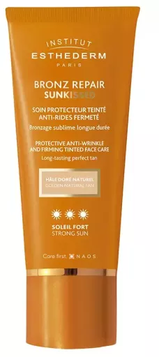 Institut Esthederm Cr&egrave;me teint&eacute;e anti-rides Bronz Repair Sunkissed 50 ml