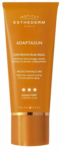Adaptasun Cr&egrave;me Visage Solaire Forte 50 ml