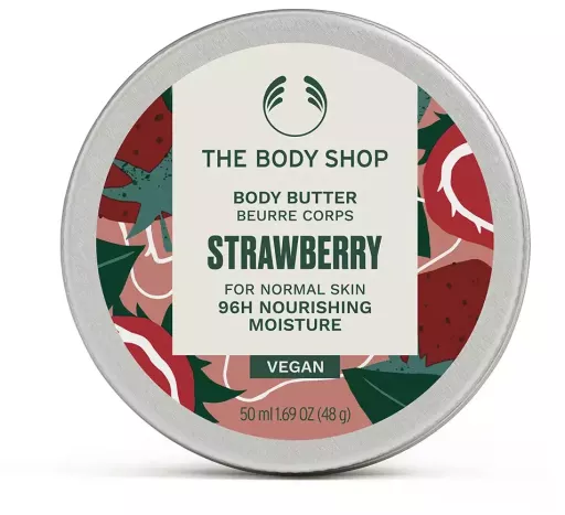 Beurre corporel &agrave; la fraise 50 ml