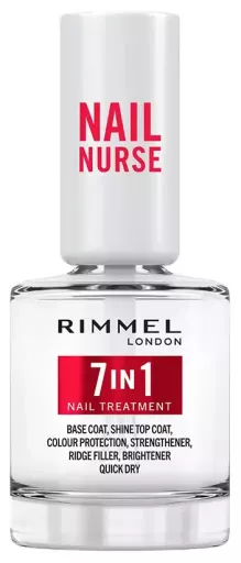 Rimmel London Soin des ongles 7 en 1 Nail Nurse 12 ml