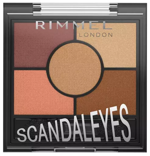 Palette de fards &agrave; paupi&egrave;res Scandaleyes n&deg; 005 - Bronze coucher de soleil 3,80 g