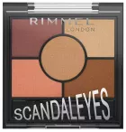 Palette de fards &agrave; paupi&egrave;res Scandaleyes n&deg; 005 - Bronze coucher de soleil 3,80 g