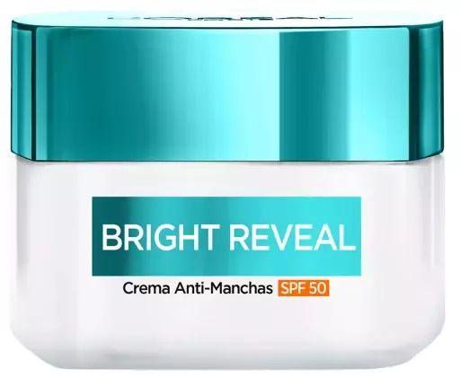 Cr&egrave;me anti-taches Bright Reveal &agrave; la niacinamide SPF50 50 ml