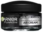 Cr&egrave;me hydratante matifiante Pure Active Aha + Bha + Charbon 50 ml