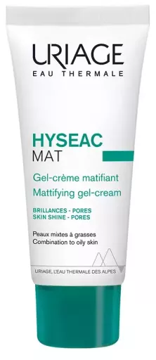 Uriage Hyseac &Eacute;mulsion Cr&egrave;me Visage Matifiante 40 ml