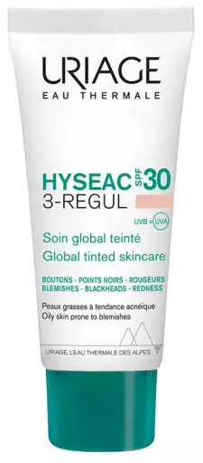 Uriage Hys&eacute;ac 3-Regul Soin Global Triple Action Spf30 40 ml