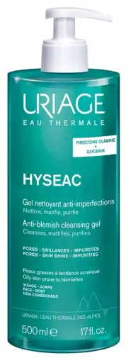 Uriage Hys&eacute;ac Gel Nettoyant 500 ml
