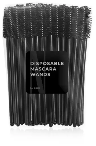 Nanolash Applicateurs jetables pour mascara, 50 unit&eacute;s