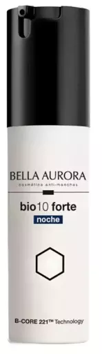 Bella Aurora S&eacute;rum anti-taches d&eacute;pigmentant intensif de nuit Bio10 Forte 30 ml