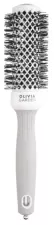Brosse ronde Expert Blowout Shine Blanc et Gris