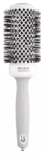 Brosse ronde Expert Blowout Shine Blanc et Gris