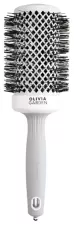 Brosse ronde Expert Blowout Shine Blanc et Gris