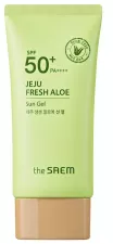 Gel solaire &agrave; l'aloe vera frais de Jeju, SPF 50+, 50 g