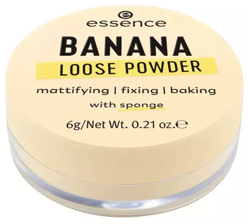 Essence Poudre libre de banane 6 gr
