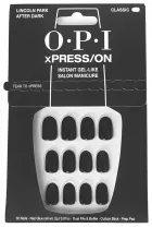 Ongles artificiels Xpress On, teintes embl&eacute;matiques, 30 unit&eacute;s