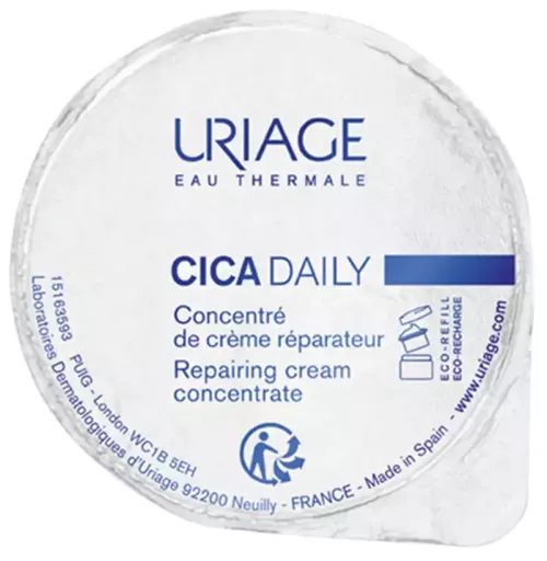 Uriage Recharge Cr&egrave;me R&eacute;paratrice Concentr&eacute;e Quotidienne Cica 40 ml