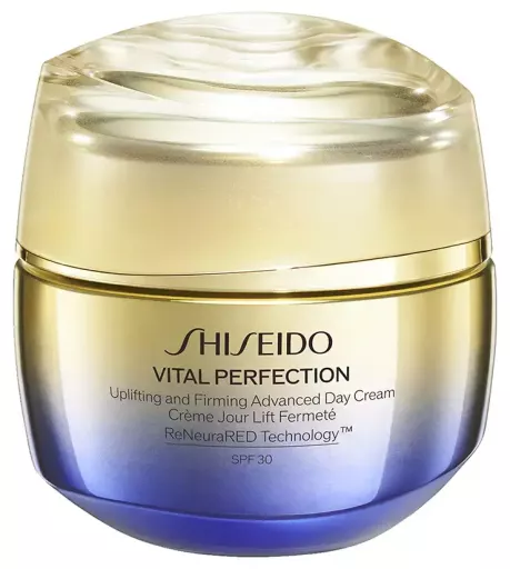 Shiseido Vital Perfection Cr&egrave;me de Jour Liftante et Raffermissante Spf30 50 ml