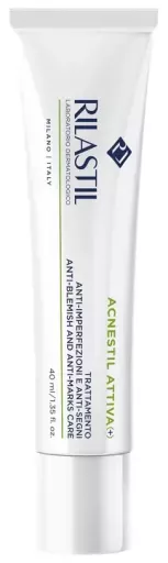 Rilastil Acnestil Attiva+ Cr&egrave;me Anti-Imperfections 40 ml