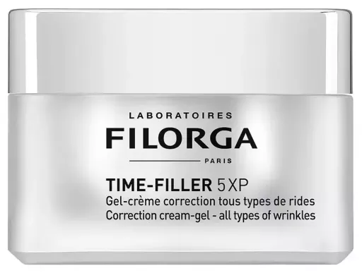 Cr&egrave;me-gel correctrice Time-Filler 5Xp 50 ml