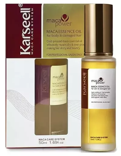 Karseell Huile hydratante &agrave; l'essence de maca et &agrave; l'argan 50 ml