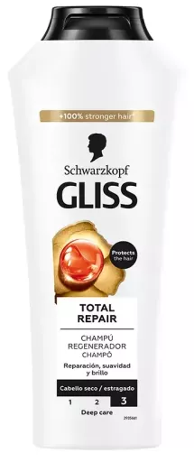 Gliss Shampooing Total Repair 400 ml
