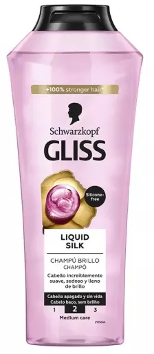 Schwarzkopf Shampoing Gliss Liquid Silk 400 ml