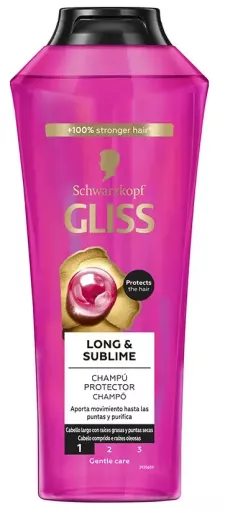 Shampoing Gliss Long &amp; Sublime 400 ml