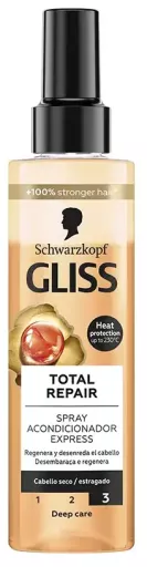 Schwarzkopf Spray revitalisant Gliss Total Repair 200 ml