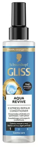 Spray revitalisant Gliss Aqua Revive 200 ml